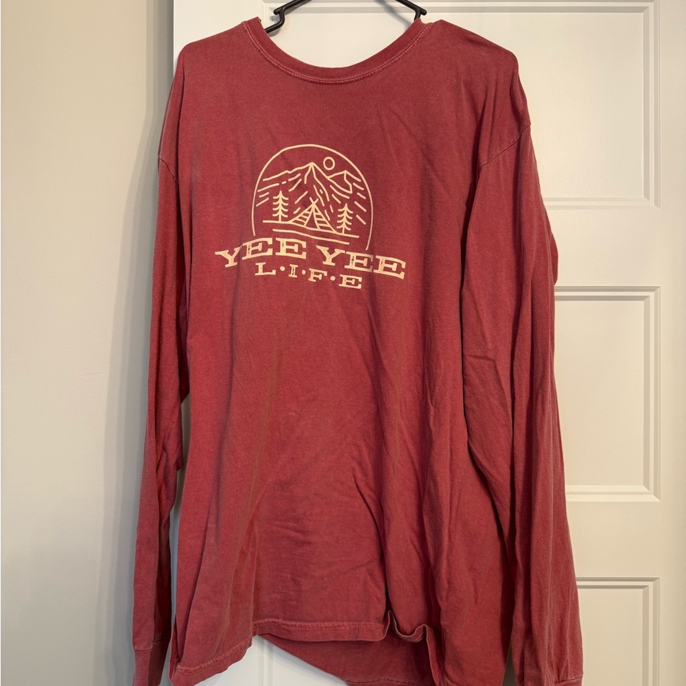 Yee Yee long sleeve